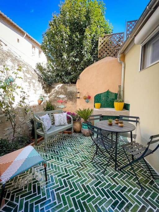 Petit Patio - 2 Chambres - Centre Ville - Climatisation Cassis Eksteriør bilde