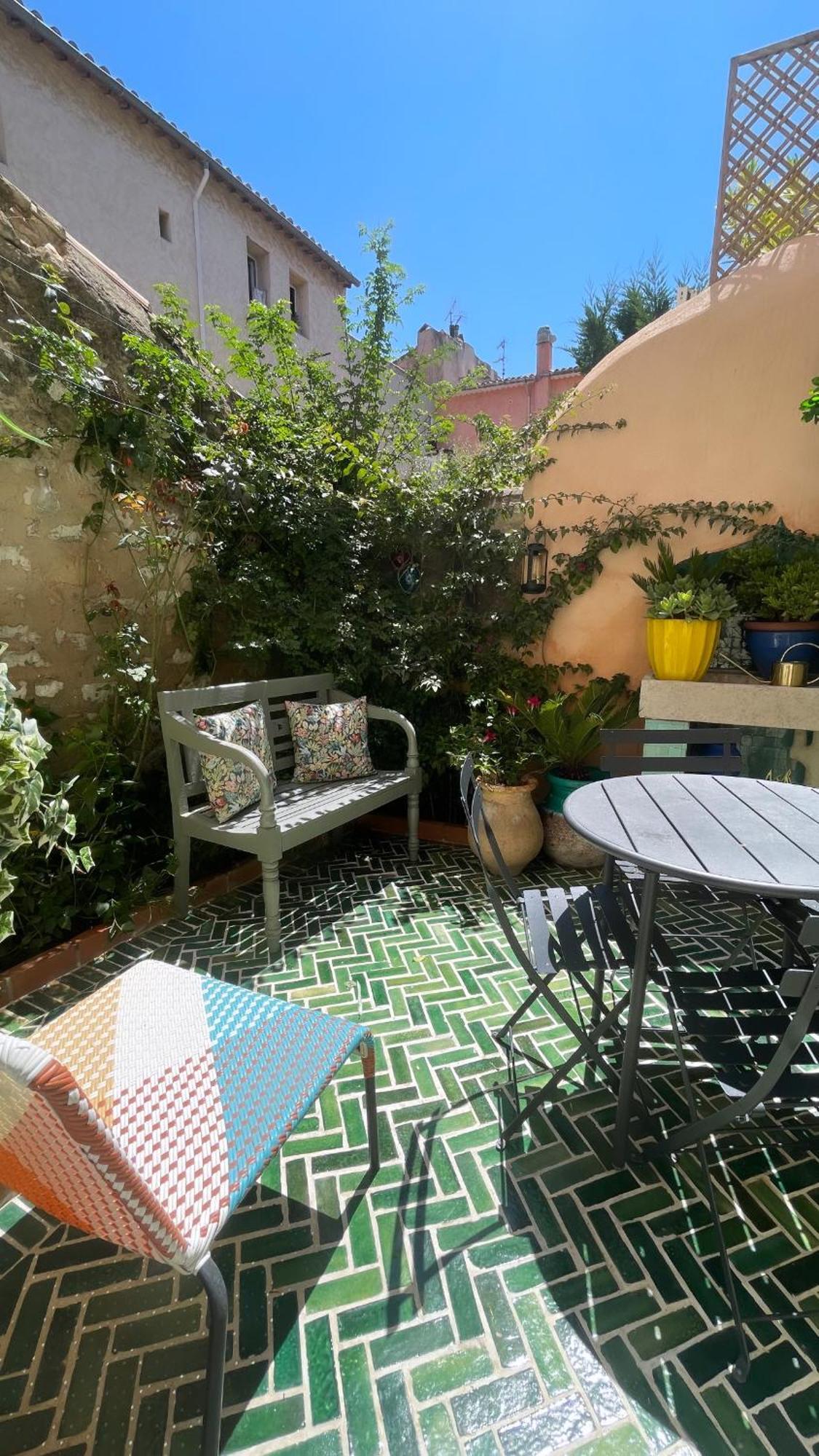 Petit Patio - 2 Chambres - Centre Ville - Climatisation Cassis Eksteriør bilde