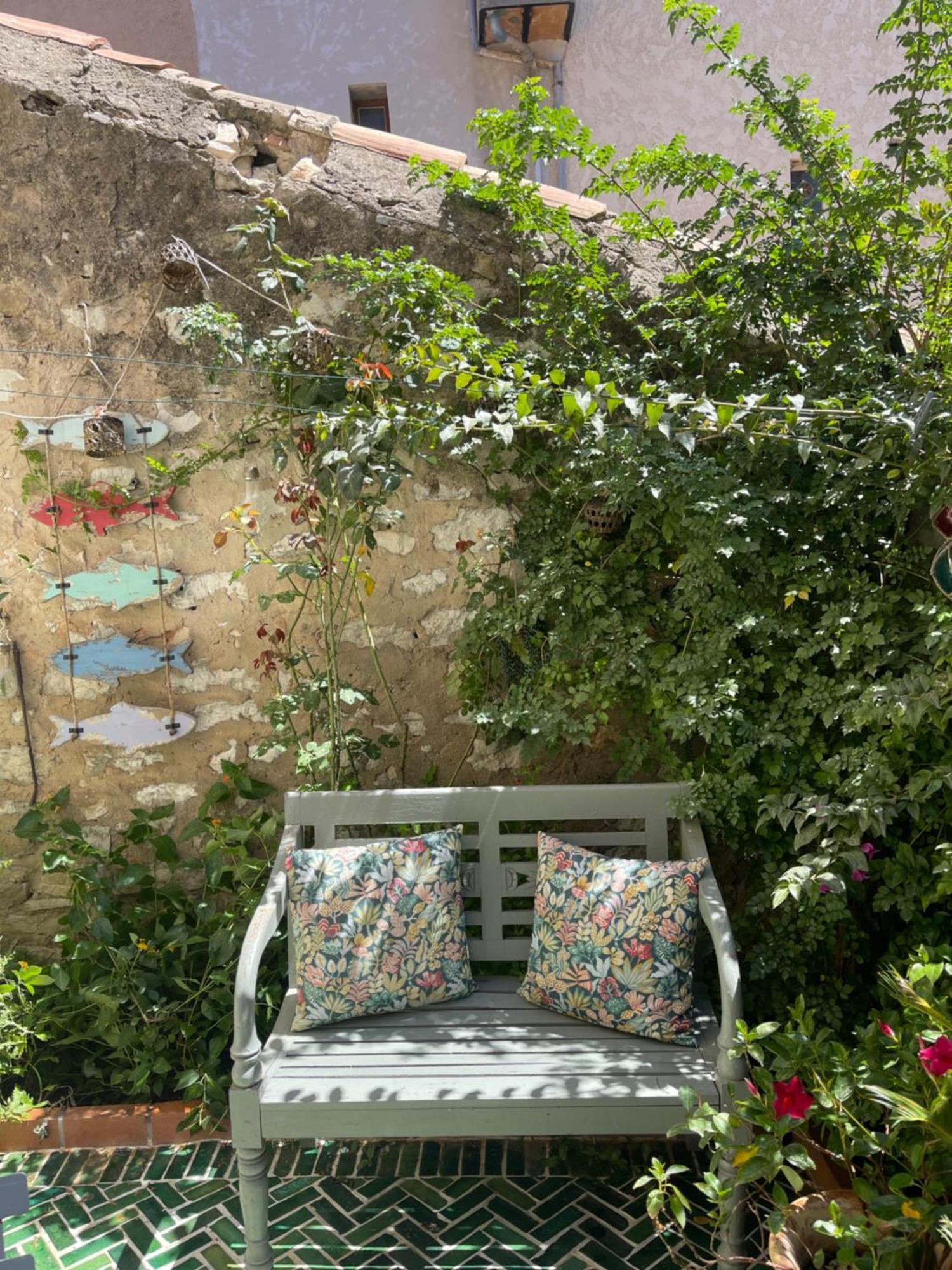 Petit Patio - 2 Chambres - Centre Ville - Climatisation Cassis Eksteriør bilde
